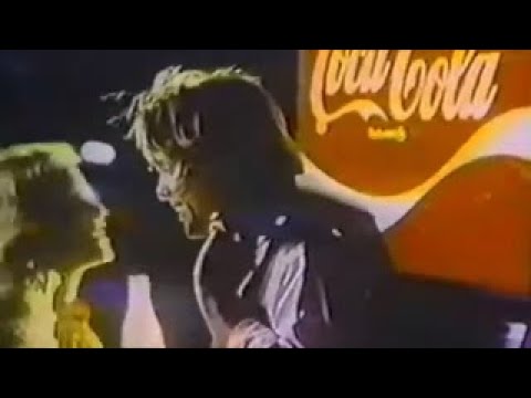Greg Evigan  , Coca Cola Commercial 1976