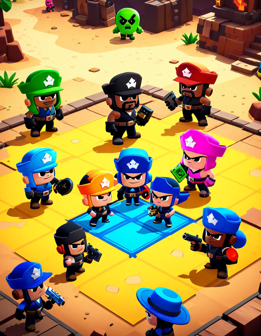 brawl stars characters