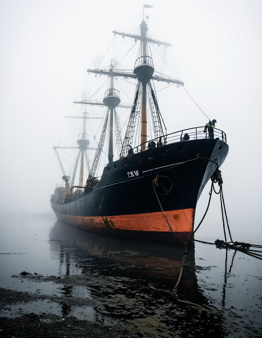 dirty ship